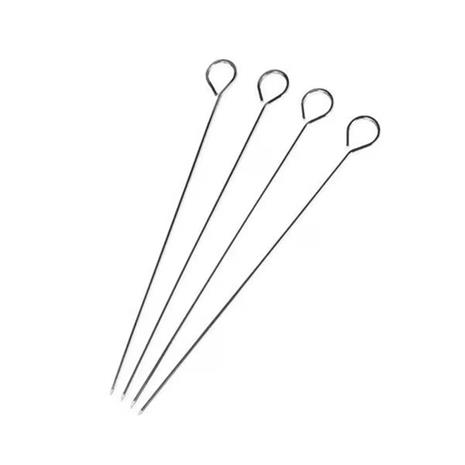 Metallivartaat 24 cm – 4 kpl grillaukseen