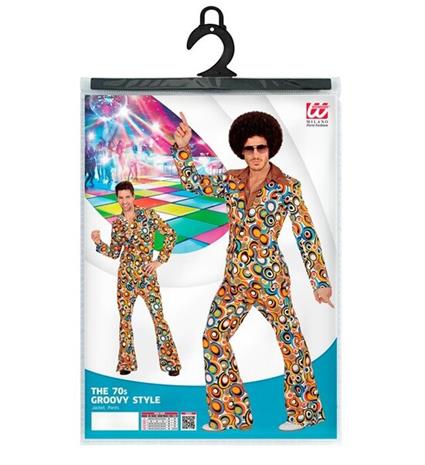 70-LUVUN GROOVY STYLE - bubbles (takki, housut)