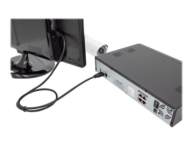 DIGITUS HDMI cable with Ethernet - 3 m