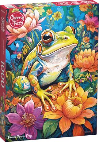 CHERRYPAZZI FLOWER POWER FROG 1000P