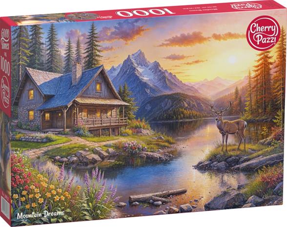 CHERRYPAZZI MOUNTAIN DREAMS 1000P