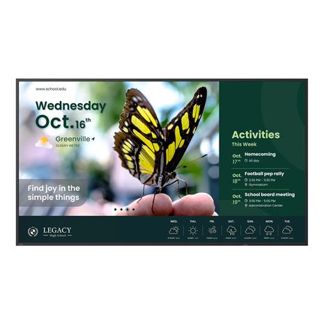 BenQ ST5504 (55"), näyttö