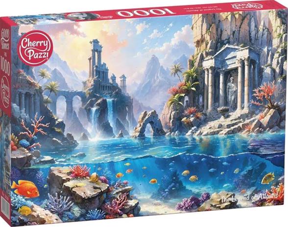 CherryPazzi The Legend of Atlantis 1000p palapeli