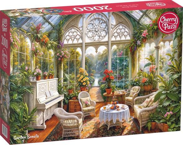 CherryPazzi Garden Sonata 2000p palapeli