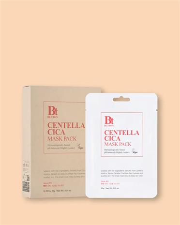 Benton Goodbye Redness Redness Centella Mask