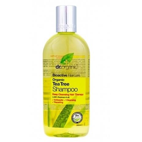 Dr. Organic Tea Tree Shampoo 265 ml