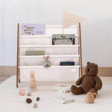 3 Sprouts - Book Rack Cream