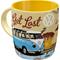 Nostalgic-Art VW Bulli Let's get lost muki – kuva 2