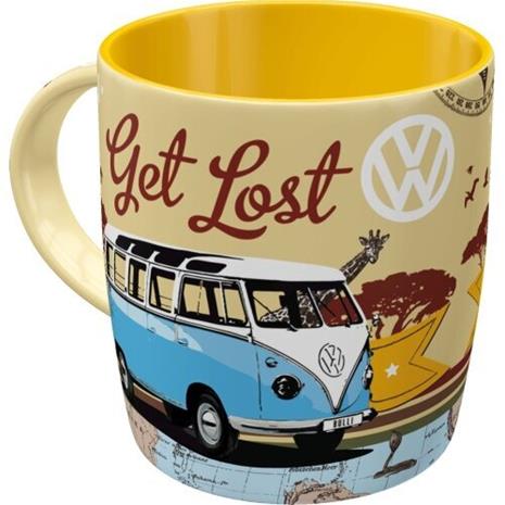 Nostalgic-Art VW Bulli Let's get lost muki