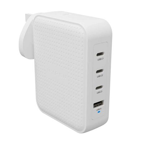 TARGUS Hyper HyperJuice 145W Gan Charger, valkoinen