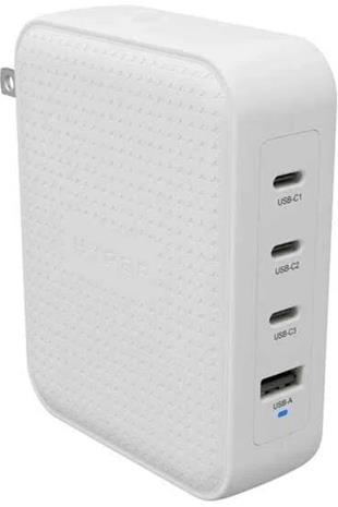 TARGUS Hyper HyperJuice 145W Gan Charger, valkoinen