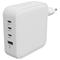 TARGUS Hyper HyperJuice 145W Gan Charger, valkoinen – kuva 6