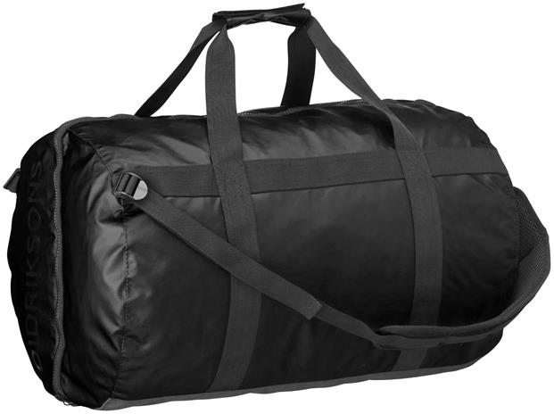 Didriksons Sauda, duffelbag, musta
