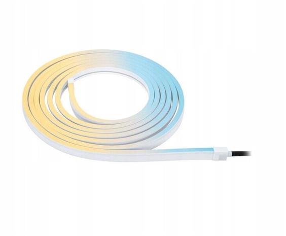 Paulmann Plug & Shine LED-raita Neon 5 m, ZigBee, RGB, IP67