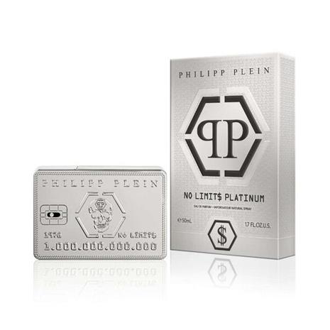 PHILIPP PLEIN No Limits Platinum Eau de Parfum 50 ml