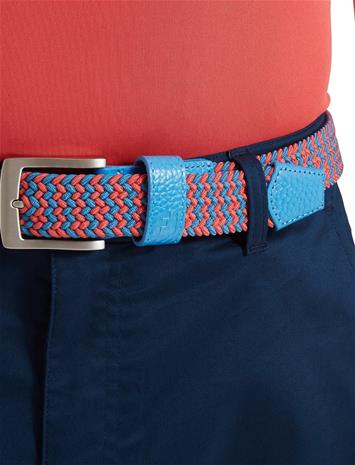 FootJoy Fj Braided Belt - Blue - 90