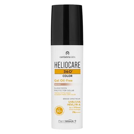 Heliocare 360 aurinkosuoja kasvoille 50 ml, Beige