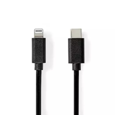 Nedis CCGL39650BK10 lightning cable