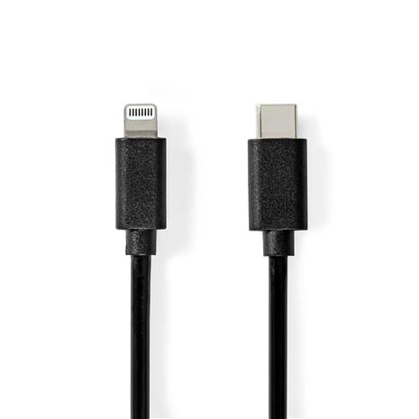 Nedis CCGL39650BK10 lightning cable