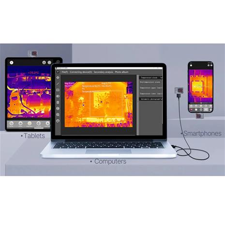 Thermal Master P2PRO lämpökamera IOS