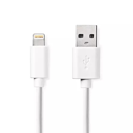 Nedis CCGL39300WT10 lightning cable