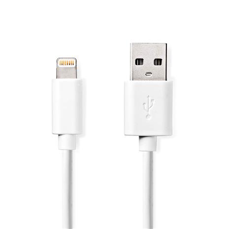 Nedis CCGL39300WT10 lightning cable
