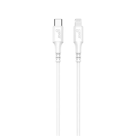 GEAR USB-C to Lightning Cable 0.5m - White MFI C94