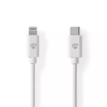 Nedis CCGL39650WT20 lightning cable