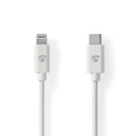 Nedis CCGL39650WT20 lightning cable