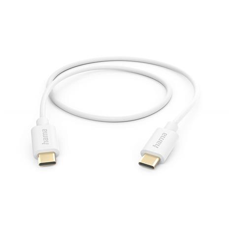 Hama USB-C Cable 1m White