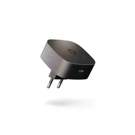ZENS Wireless Charging Adapter Qi Black