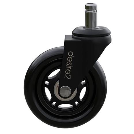 Desire2 Rubber Wheels 20mm for IKEA Chairs 5-pack