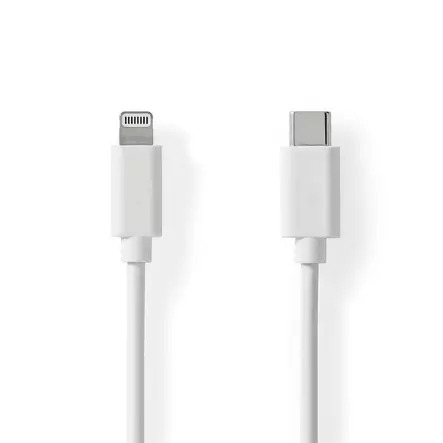 Nedis CCGL39650WT10 lightning cable