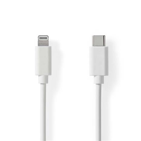 Nedis CCGL39650WT10 lightning cable