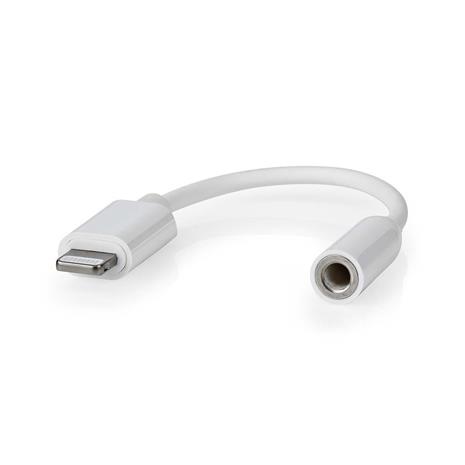 Nedis audio cable - Lightning / audio - 10 cm