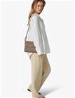 Adax Cormorano Shoulder Bag Zafira - Beige - ONE SIZE