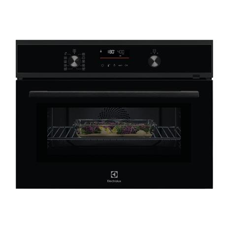 Electrolux 600 CombiQuick COM800CB, kompaktiuuni jossa mikroaaltotoiminto