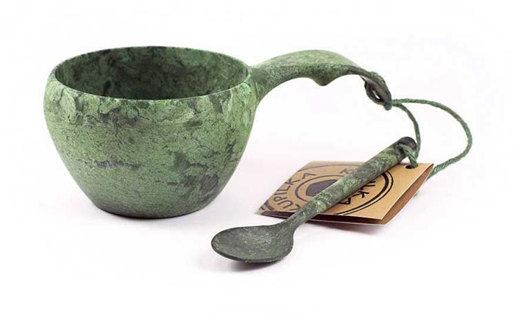 Kupilka Kuksa 21 + Lusikka Mustikka