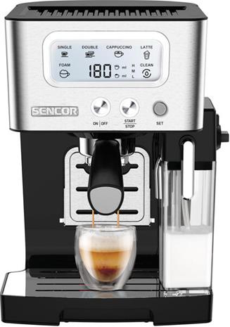 Sencor SES 4090SS, espressokone