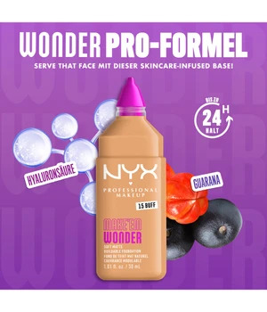 NYX PROFESSIONAL MAKEUP Make Em Wonder Foundation 15 Buff