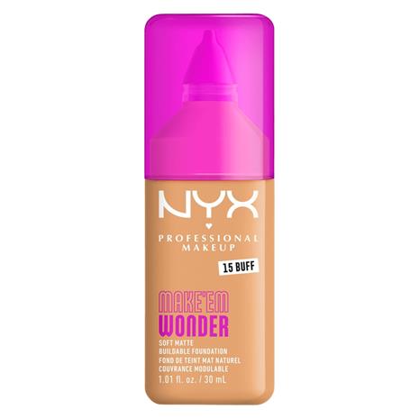 NYX PROFESSIONAL MAKEUP Make Em Wonder Foundation 15 Buff