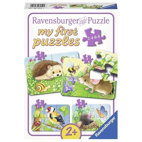 Ravensburger Sweet Garden Residents 2/4/6/8p