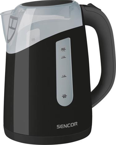 Sencor SWK 1701BK, vedenkeitin