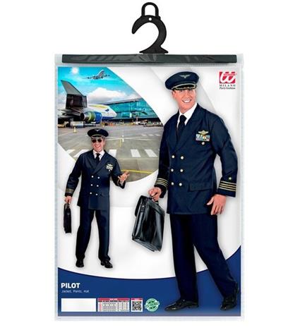 PILOT (takki, housut, hattu)