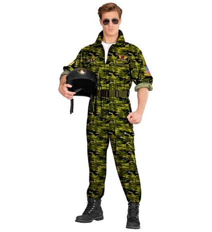 DESTROYER PILOT (haalarit, vyö)