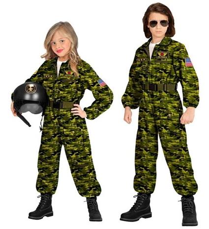 DESTROYER PILOT (haalarit, vyö)
