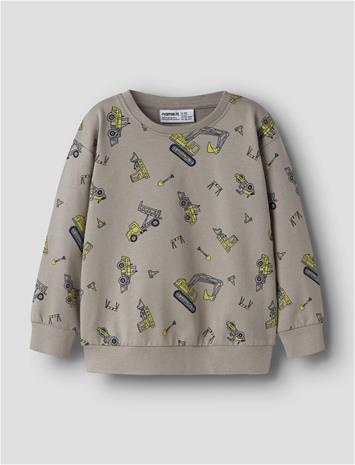 name it Nmmvildar Ls Nreg Sweat Unb - Blue - 116