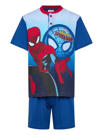 Spider-man Pyjama - Red - 128