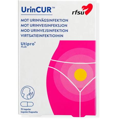 UrinCUR 15 kapselia