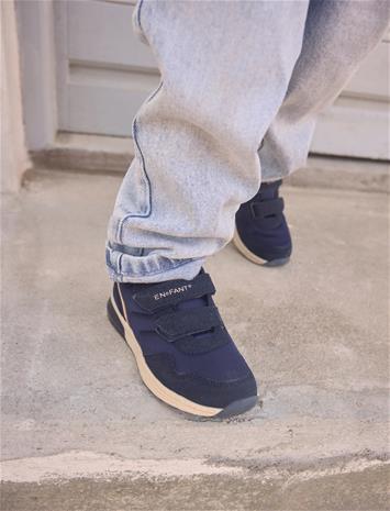 En Fant Sneakers Velcro W. Light - Navy - 30